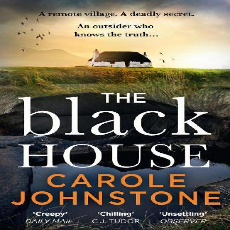 The Blackhouse by Carole Johnstone Paperback Book 9780008361471