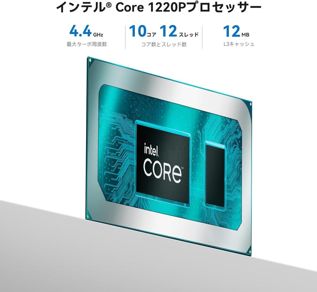 Beelink EQi12 Mini Intel Core 1220P up to 32GB DDR4 1TB Desktop Dual Dual WiFi BT PC, (10C/12T, 4.4GHz), RAM, M.2 SSD, Computer, LAN, 4K@60Hz HDMI, 6,