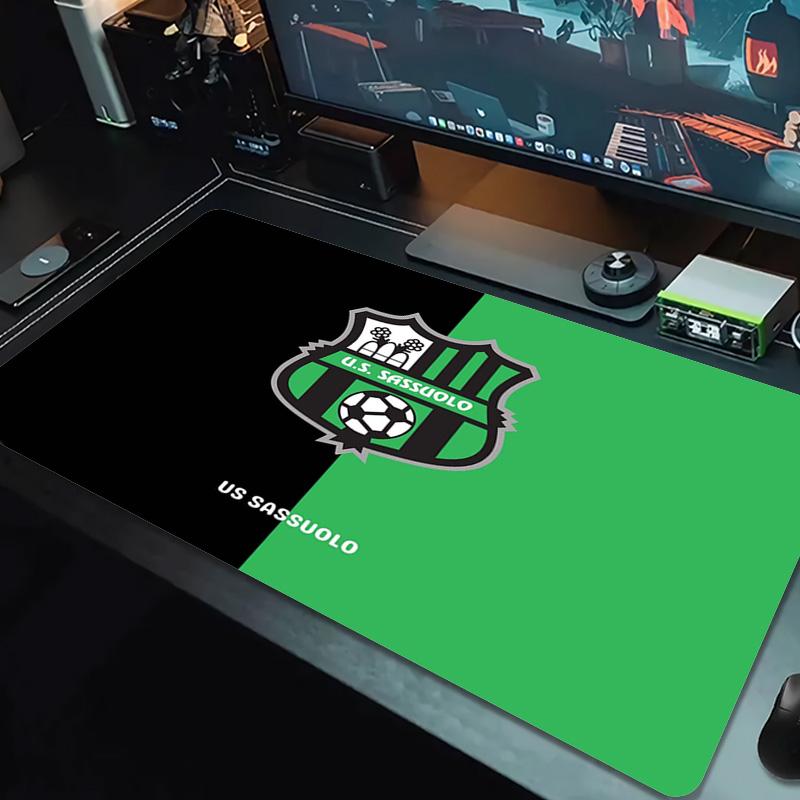 US Sassuolo Color Mouse Pad Large Gaming Table Cushion Non-slip Laptop Tablet Big Mousepad XXL Mat Mini PC Playmat With Lock edge