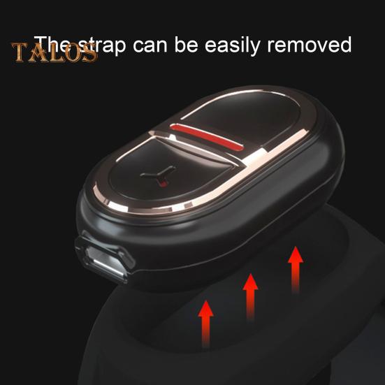 Электронный ультразвуковой репеллентный браслет DEET Free перезаряжаемый портативный водонепроницаемый для походов на открытом воздухе для взрослых и детей репеллентный силиконовый браслет