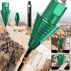 Round Shank Firewood Splitter Drill Bit Square Shank Woodworking Drill Bit  Woodworking