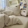 Class A Maternal And Infant Grade Solid Color Cotton, Quilt Cover, Bed Sheet, Student Dormitory, Bed Sheet, Bed Hat