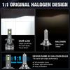 2 шт. H7 H4 светодиодные лампы для фар 6000K H1 H3 H8 H11 Led 9005 HB3 9006 HB4 Автомобильная лампа 9012 Hir2 высокой мощности 200 Вт 160000LM Canbus CSP чипы налобный фонарь