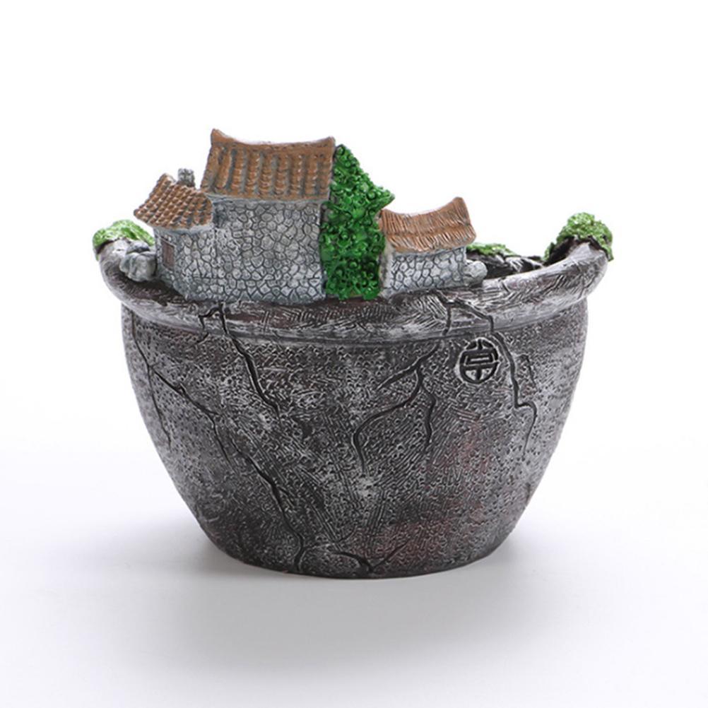 Горшок для суккулентных растений с цветочной корзиной Sweet House, горшок для растений, украшение для сада