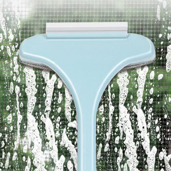 Щетка для мытья окон Screen 2 в 1 для влажной и сухой уборки