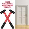Hinge Gap Adjustment Wrench Kit Four-In-One Door Hinge Tool For Residential And Commercial Use
