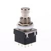 1/3Pcs Button Direct Conversion Switch 9 Pin 3PDT Latching Guitar Switch Guitar Effects Pedal Box Stomp Foot True Bypass·