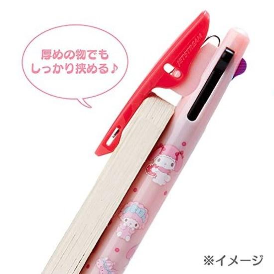 Sanrio Kuromi Mitsubishi Pencil Шариковая ручка Jetstream с 3 цветами 982521