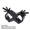 1 Piece Aluminium Truss Clamps 28-32mm Tube O Hook Stage Lighting Mount Bracket Fast Lock Lighting Clamp