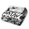 Rauw Alejandros  Flannel Blanket  Super Warm Throw Blanket for Couch Chair Travel Office Graphic Bedspread Sofa Bed Cover