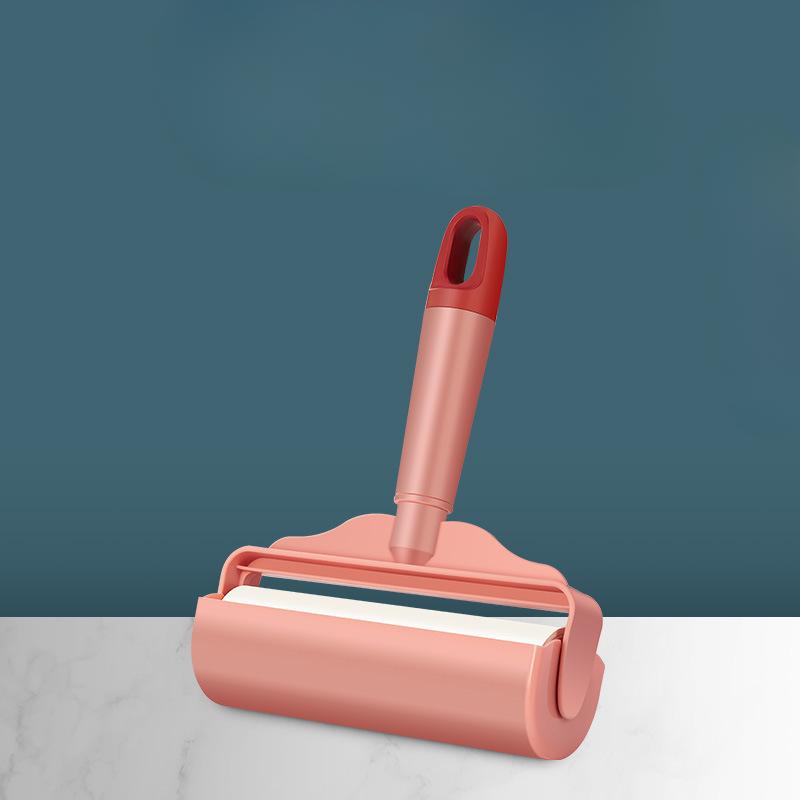 Отрывной липкий ролик для удаления волос, бумага для удаления пыли, липкая щетка для волос, липкая щетка для волос, чудо-большой ролик для удаления шерсти домашних животных