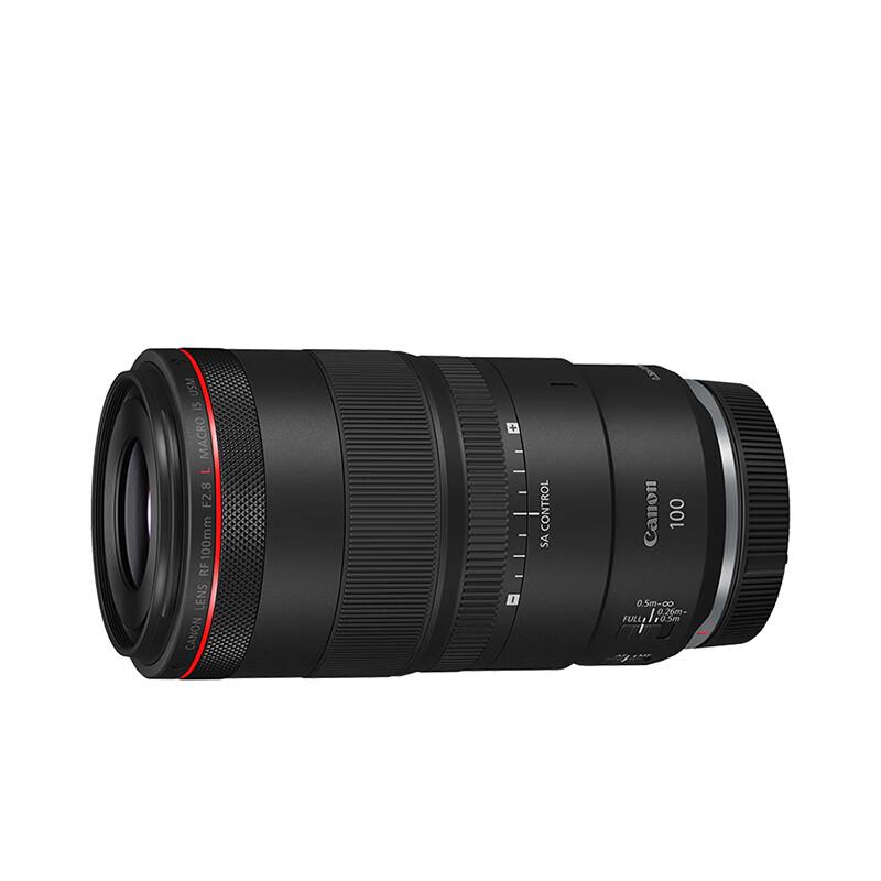 Canon Объектив RF 100mm F2.8 L Macro IS USM