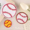 Embroidery Label Towel Embroidery Baseball Cloth Label Hand Account DIY Patch Sticker Accessories Chenier Embroidery Cloth Sticker
