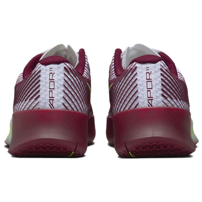 Nike Кроссовки Court Air Zoom Vapor 11 Hc Белый Командный Красный Лаймовый Взрыв DR6966-104