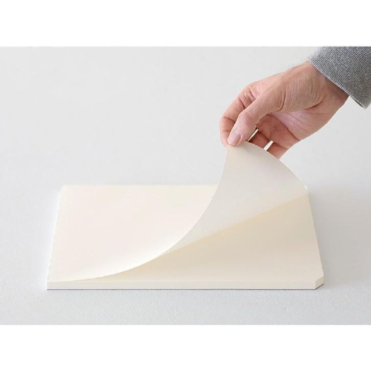 Midori 15238006 Блок для заметок MD Paper, Хлопок A4, Без линий