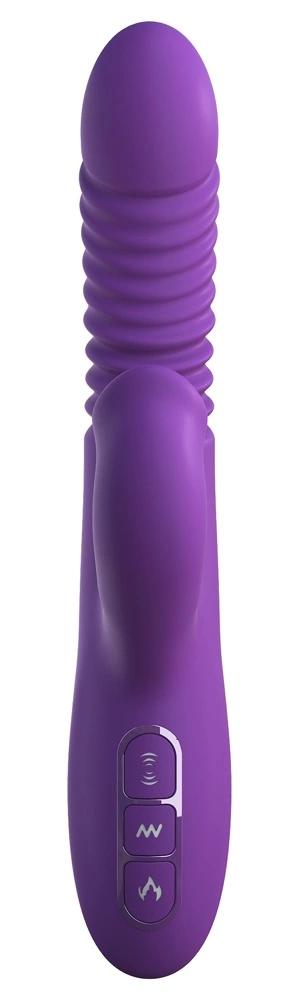 Fantasy For Her - Bunny Vibrator with Stimulation and Heating 24cm