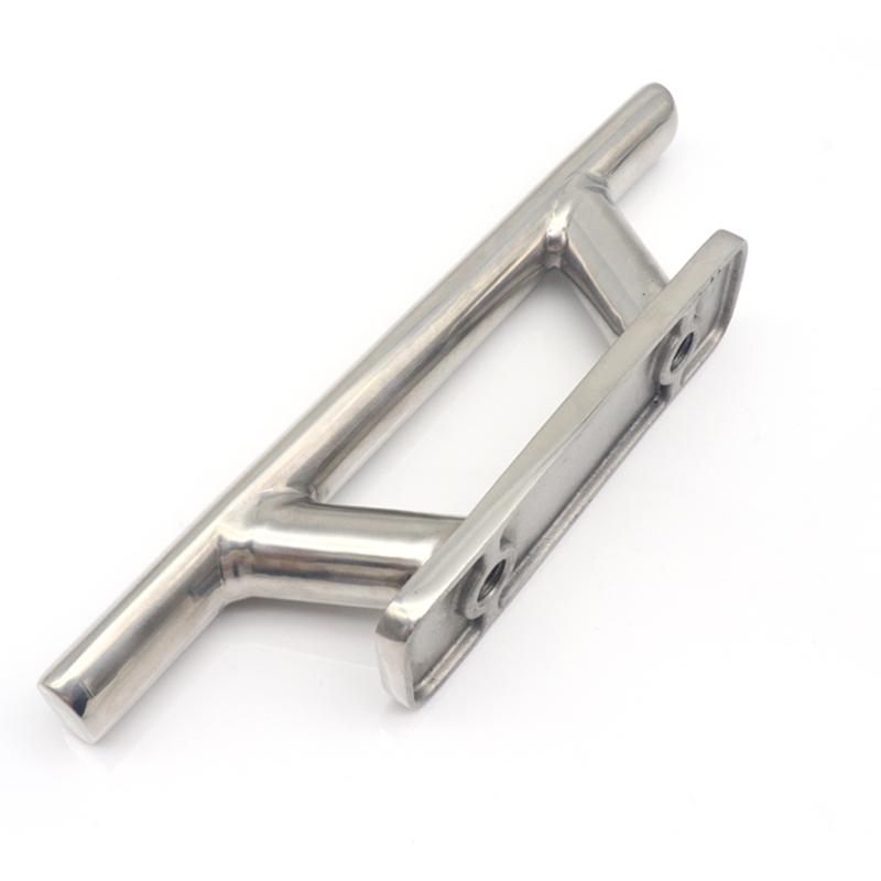 6" 8" 10" Аксессуары для лодок Морские швартовные утки из нержавеющей стали 316 Морские лодки Палубный док Утки Крепеж для яхт