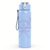 1PC Demon Horn Minimalist Line Art Print 750ml Portable Sports Water Bottle Leakproof Gym Outdoor Travel Drink Cup