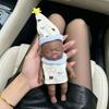 Hand Relax Black Skin Squishy Desk Home Ugly Doll Toy Creative Natasha Squeeze Doll  Festival Gifts