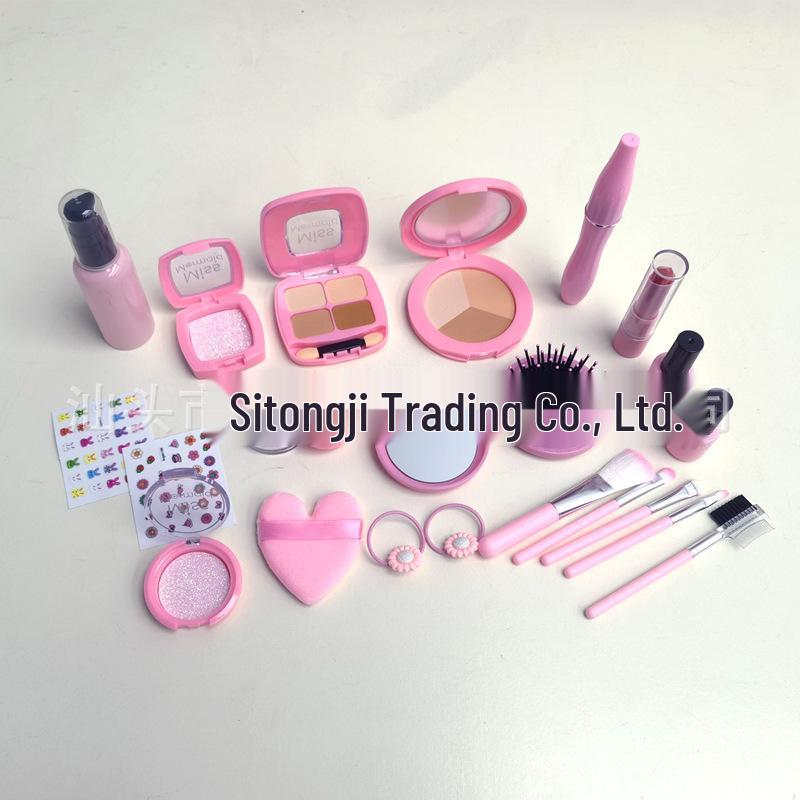 Детский набор для макияжа и украшений «Туалетный столик принцессы» с сумочкой