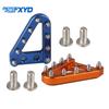 Motorcycle CNC Rear Brake Pedal Step Plate Tip For KTM SX SXF XC XCF XCW XCFW EXC EXCF For Husqvarna TC TE FC FE 125-530 2014