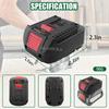 Переходник для аккумулятора Bosch 18V PBA BOSC18BS Адаптер аккумулятора Преобразование в для Bosch 18V Аккумулятор Работа для Bosch 18V GBA Электроинструменты