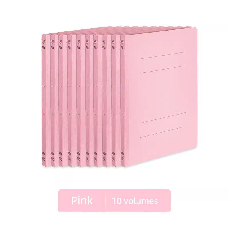 Mauno File Folder A4plus File Recycled Writing Paper Punch