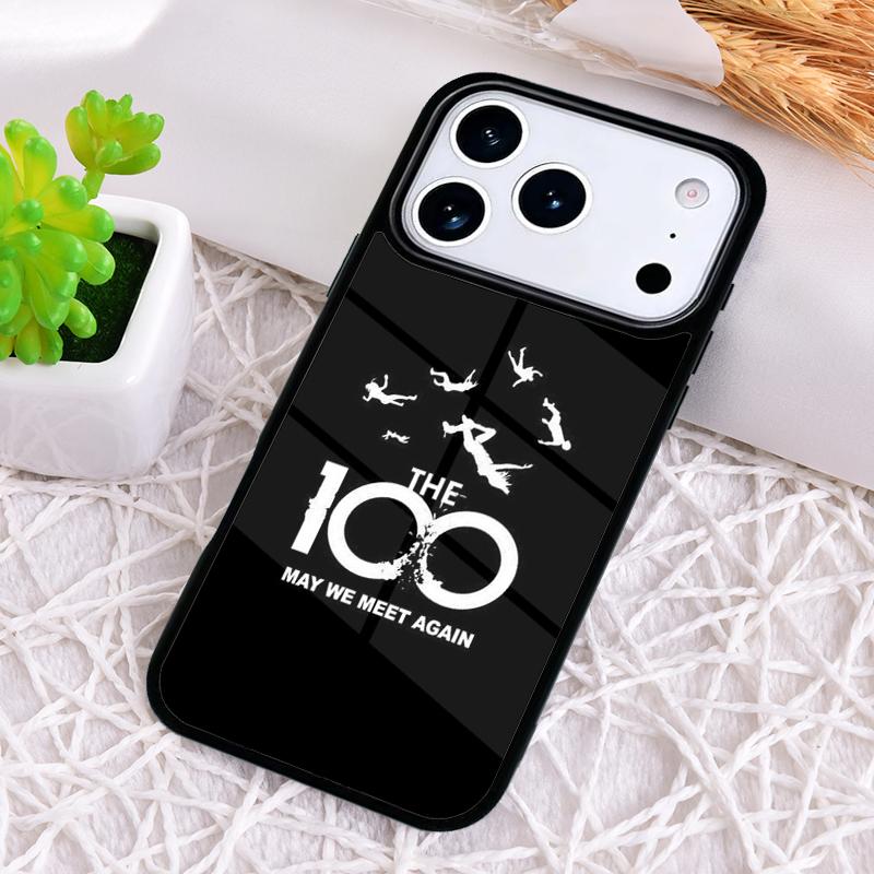 The 100 TV Show Shockproof Phone Case for iPhone 17 Air 16e 15 11 12 14 13 Pro Max Cover Coque