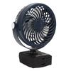 5in Cordless Fan Rechargeable Desk Fan Battery Powered Small Electric Fan with 2 USB Charging Ports