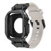 Силиконовый ремешок + чехол из ТПУ для Apple Watch Ultra2 10 46 мм 49 мм 44 мм 45 мм, защитный чехол-браслет для IWatch Series 9 8 7 6 SE