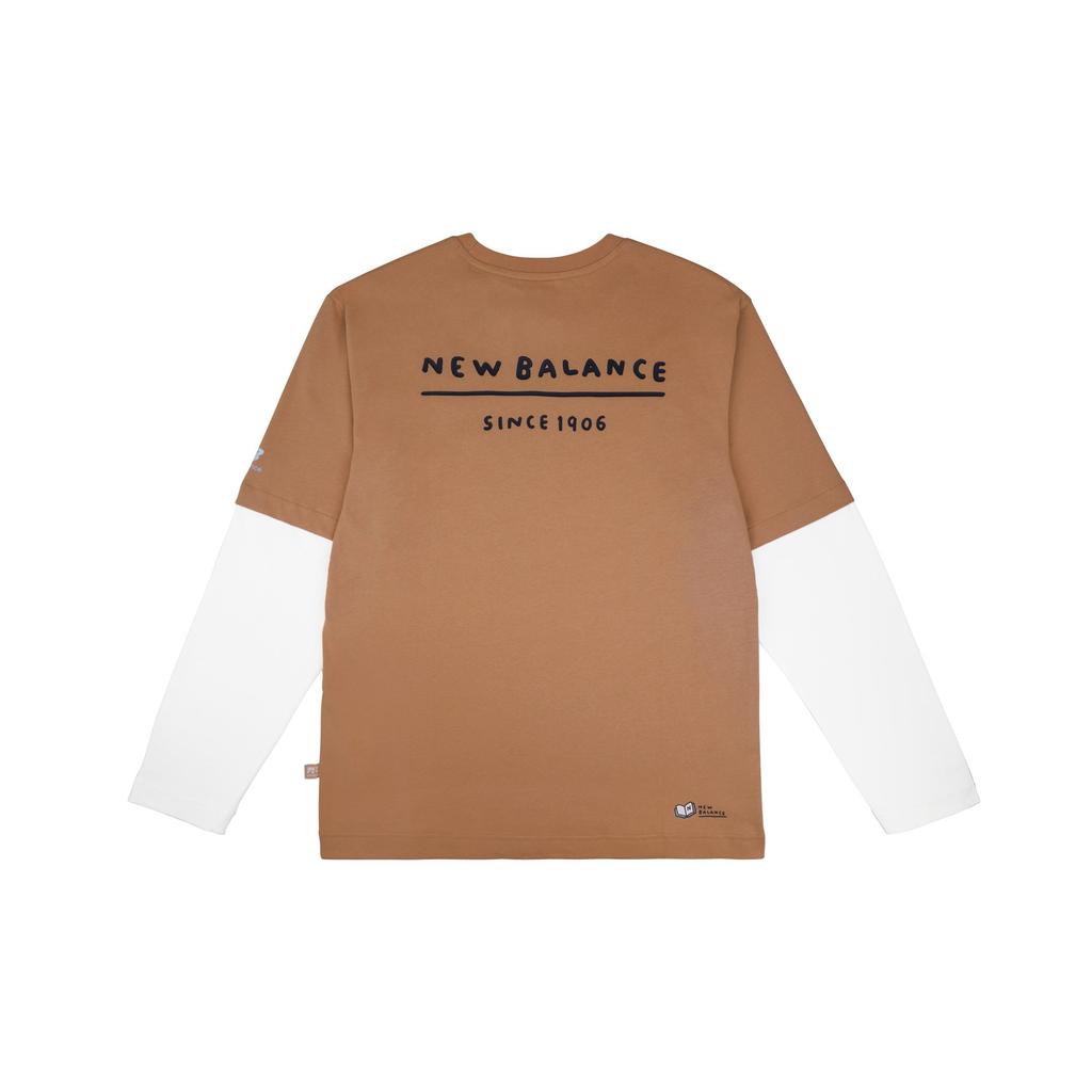 New Balance X Zero Per Zero Комплект в рукаве Футболка Унисекс Хаки NDA47013-BEI