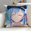 anime Plunderer Cushion Cover Soft  EasyWash Pillow Case  Versatile for Couch Bed Travel and Office