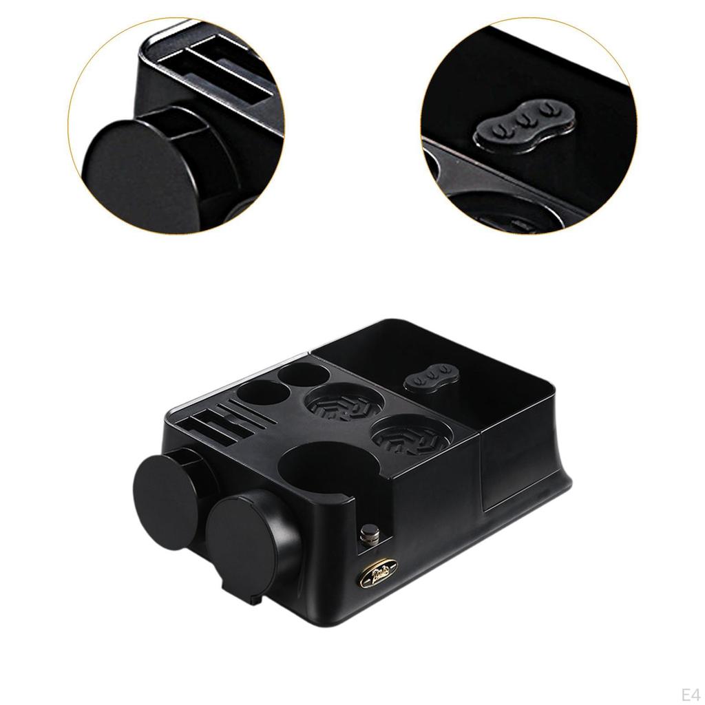 Подставка для темпера и держатель для портафильтра для эспрессо-инструментов 51 53 58 мм