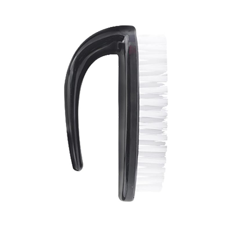 1Pcs Nail Brushes Nail Art Manicure Pedicure Soft Remove Dust Powder Cleaning Brush Tools Transparent Horn Brushes