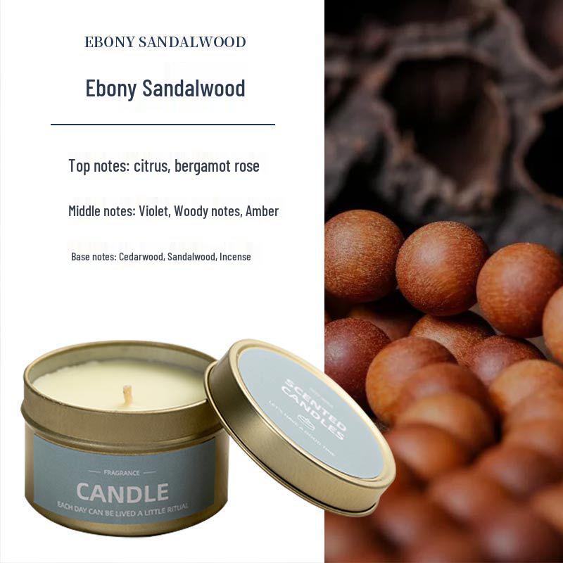 Romantic Rose Aromatherapy Candle Gift Set: Calming, Long-Lasting Scent for Bedroom Relaxation and Sleep Aid.