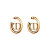 30 Montaigne Серьги-кольца Винтажное золото Женские серьги E1285MTGMT-D907