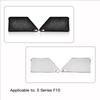 CTCE1 Car Seat Floor Air Conditioner Outlet Dust Protective Cover Sticker For BMW M E90 E60 F30 F10 E39 E36 F20 G30 G20 E87 E92 E91 X5