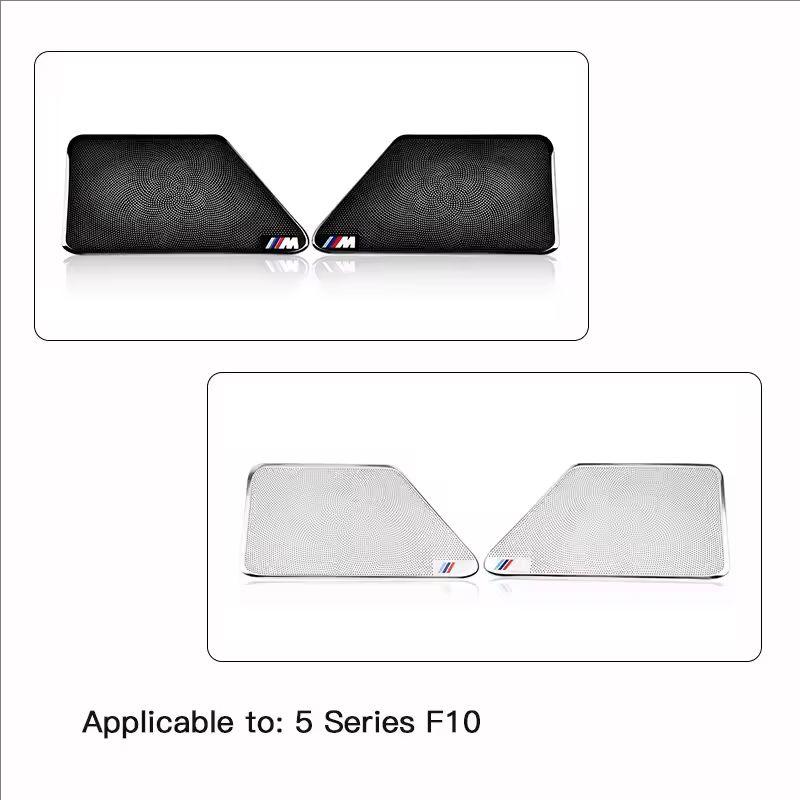 CTCE1 Car Seat Floor Air Conditioner Outlet Dust Protective Cover Sticker For BMW M E90 E60 F30 F10 E39 E36 F20 G30 G20 E87 E92 E91 X5