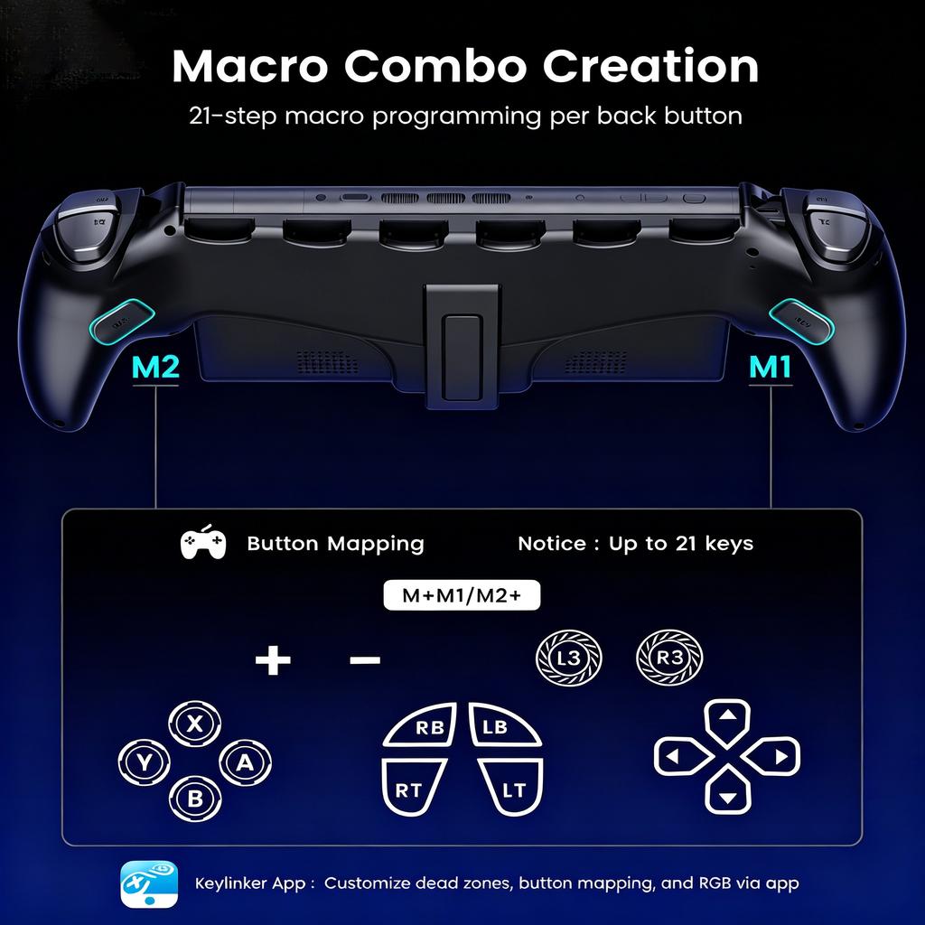 BEBONCOOL Wireless Controller For Nintendo Switch 2 TMR Sticks Joysticks Zero Drift Bluetooth Gamepad Programmable Back Buttons 1