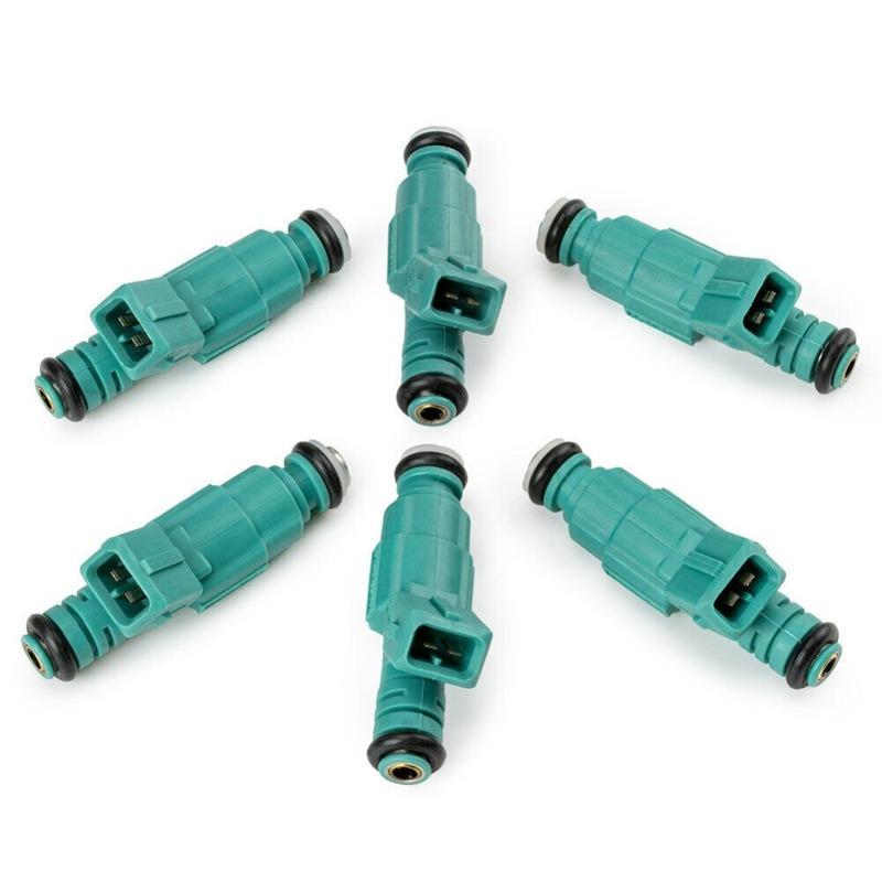 High quality new for 0280155777 6Pcs Fuel Injector For Holden Commodore VN Group A VG Ute VP VS VT VU VX VY 3.8L V6 & 5.0L V8