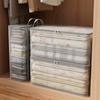 Waterproof Blanket Storage Bag Transparent Moving Storage Bag Clothing Storage Bag  Household