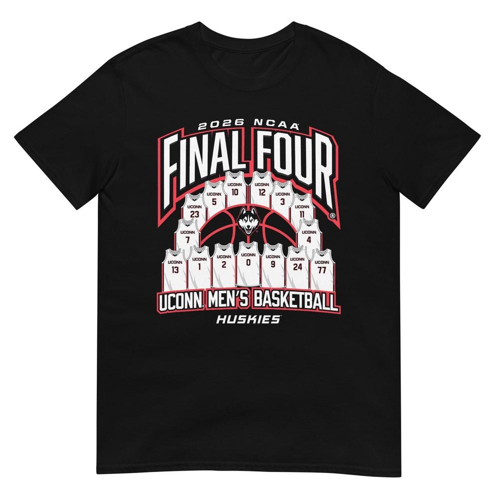 Uconn Unisexs Basketball Final Four TShirt