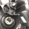 Сборка фары Honda Crosstour 2011-2013 с дневными ходовыми огнями