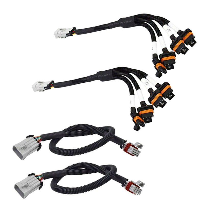 A64P-24Inch Coil Extension Harness & Coil Harness For LS1 LS6 LSX 12558948, D580, 16600-02, 23100-02