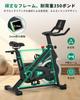 Релиз в DMASUN Aero Home Quiet Spin Fitness Magnet Бесступенчатая регулировка седла и ручки 4-точечная поддержка Треугольная нагрузка 160 кг Вращающийся тренажер для помещений