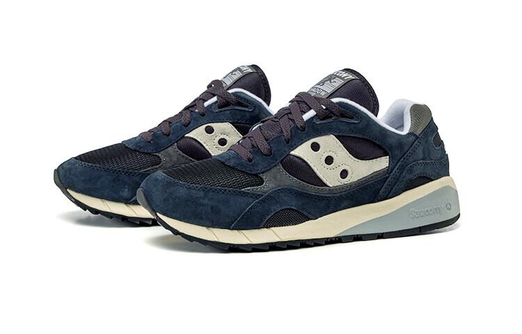 SAUCONY Shadow 6000 Темно-синий Серый - S70441-47