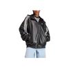 adidas Originals Куртка с капюшоном на боковой молнии и шнурком Женская верхняя одежда черного цвета IV9328
