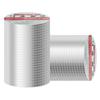 Aluminium Waterproof Adhesive Tape,  Sealing Tape, Self-Adhesive, Shower Sealing Tape, Butyl Rubber Aluminium Foil Tape