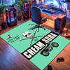 Cream soda skull-themed rug, suitable for living room, bedroom, game room, computer room and home décor.