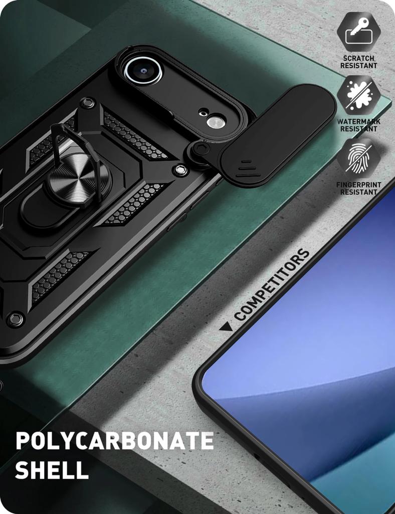 Чехол для Iphone Air 17 Pro Max 16e 16 Pro Plus Аксессуары для телефона Чехол с подставкой-кольцом для iphone17